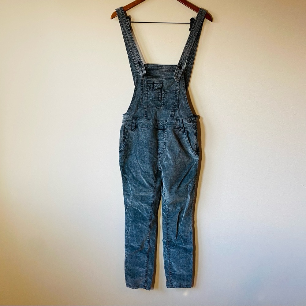 Free People Corduroy Suspenders